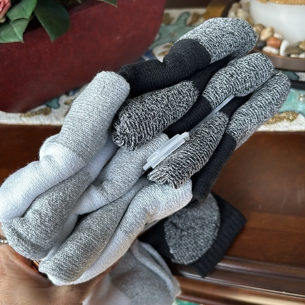 Brand New Smith's Workwear 10-Pack Ultra Tough Work Crew Socks Cushioned Wicking